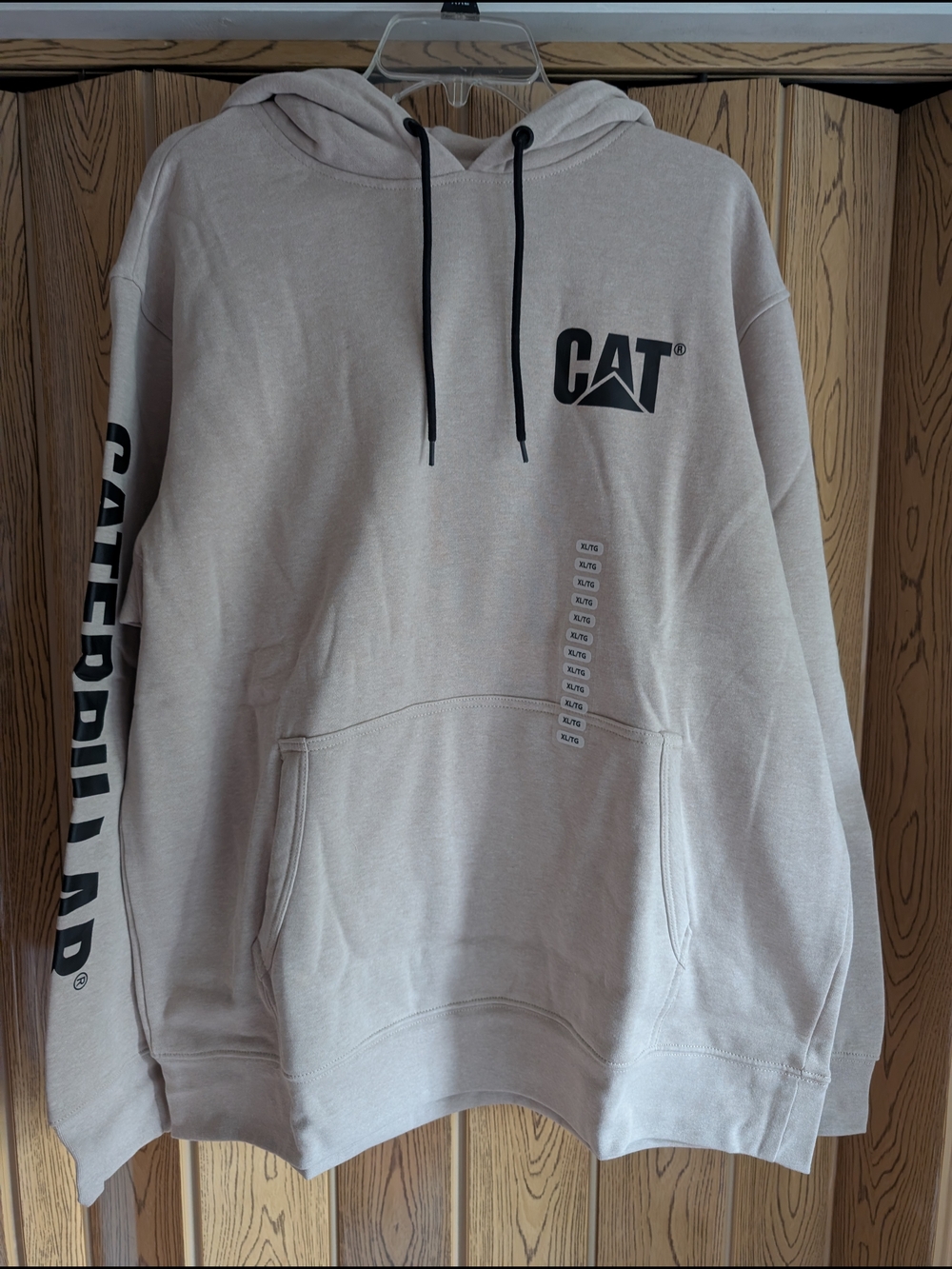 Brand New With Tags Men's Caterpillar Hoodie Size XLarge